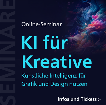Online-Seminar: KI für Kreative – Künstliche Intelligenz für Grafik und Design nutzen