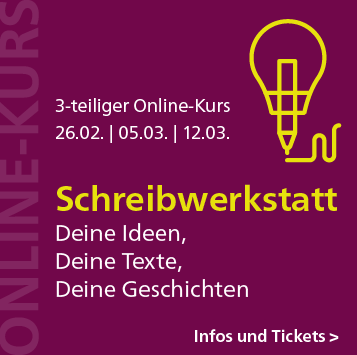 Schreibwerkstatt – 3-teiliger Online-Kurs ab 26. Februar 2026