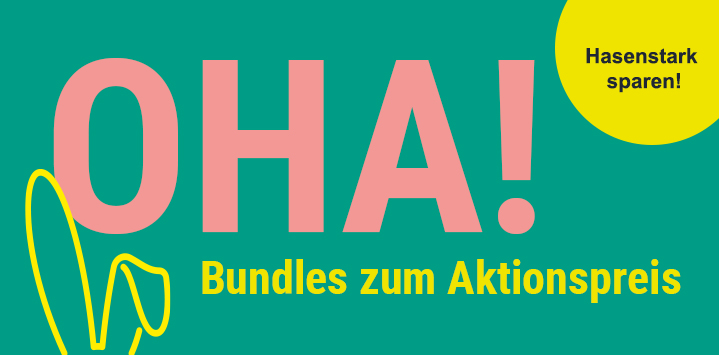 OHA! Bundles zum Aktionspreis