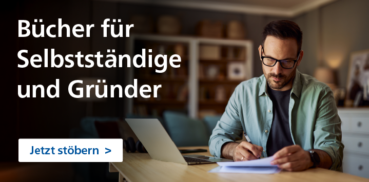 Bücher für Selbstständige und Grüner