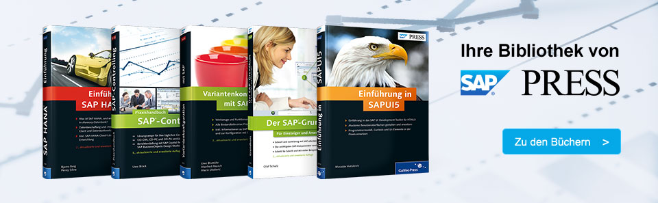 Die SAP PRESS-Bibliothek
