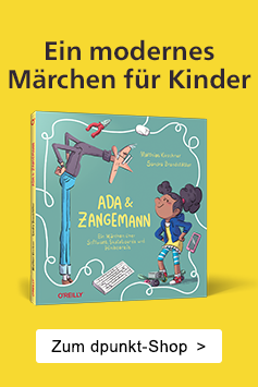 Ada & Zangemann | Zum Buch im dpunkt-Shop