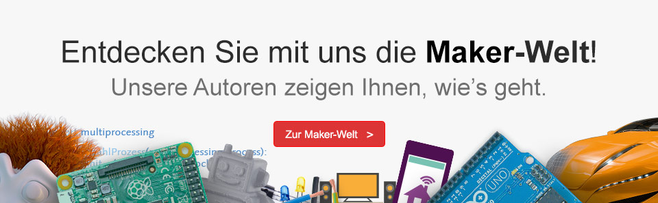 Raspberry Pi, Arduino & Co.