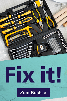 Fix it! Heimwerken, renovieren, reparieren | Zum Buch