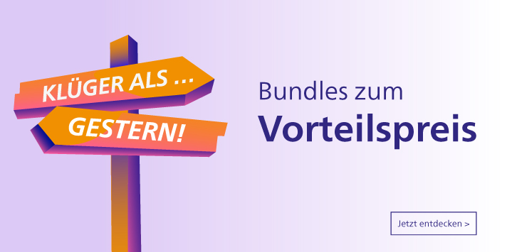 Klüger als gestern - Bundles zum Vorteilspreis