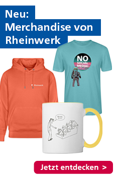 Merchandise von Rheinwerk 