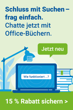 Das Office- und Windows-Abo mit "Frag Dein Buch"-Funktion – 15 % Rabatt sichern!