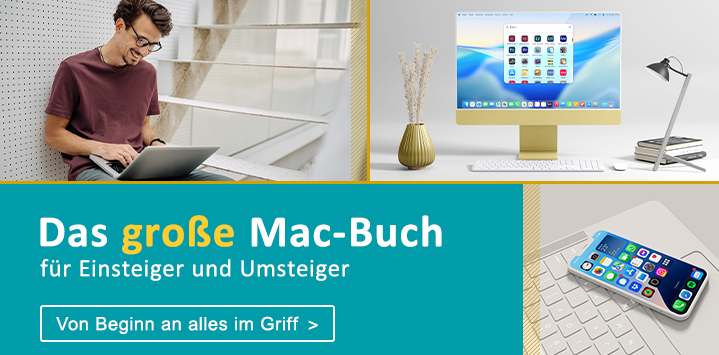 Das große Mac-Buch für Einsteiger und Umsteiger