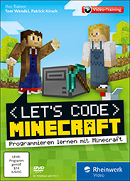 Zu Let’s code Minecraft!