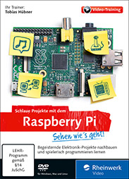 Zu Schlaue Projekte mit dem Raspberry Pi