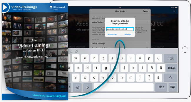 Rheinwerk Video App im Offline Modus