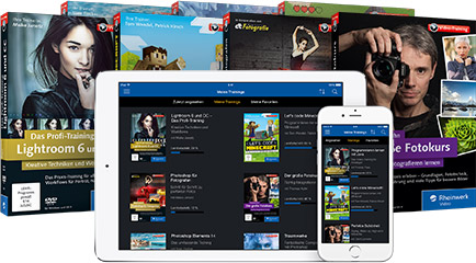 Ihre Downloads und DVDs auf der Rheinwerk Video App