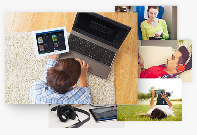 Rheinwerk Video App im Offline Modus