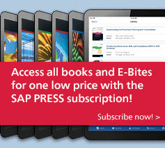 Access all SAP PRESS books at one low price!
