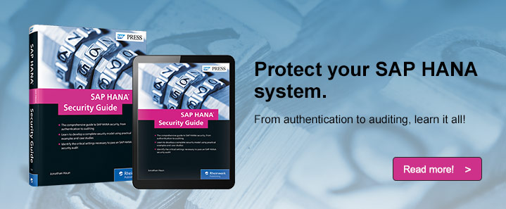 SAP HANA Security