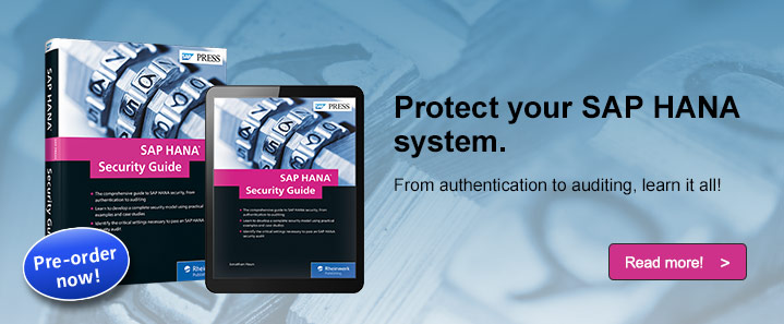 SAP HANA Security