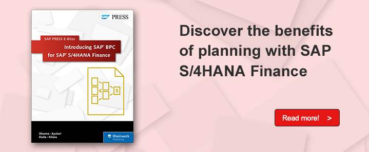 SAP BPC for S/4HANA