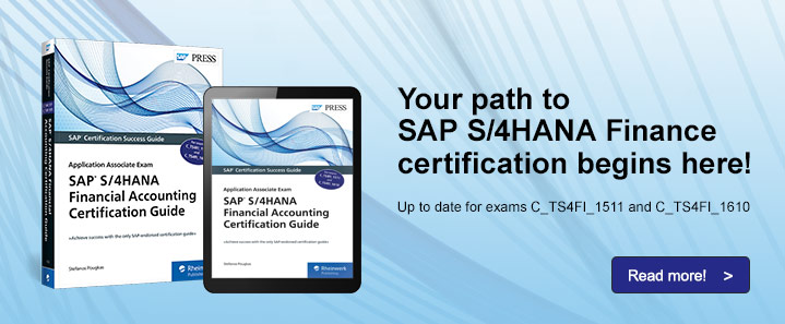 S/4HANA Finance Exam