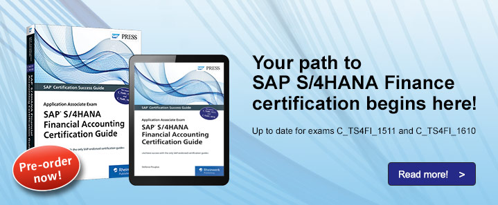 S/4HANA Finance Exam