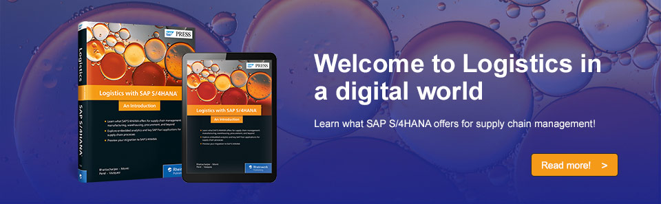 Logistics with S/4HANA