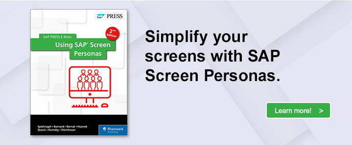 Screen Personas