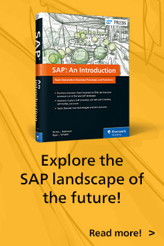 SAP: An Introduction | SAP PRESS Books and E-Books