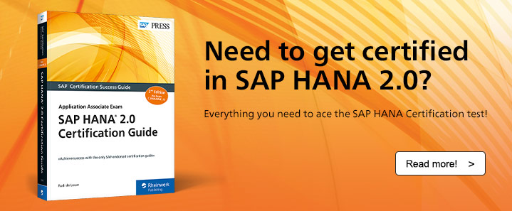 SAP HANA 2.0