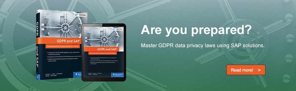 GDPR & SAP