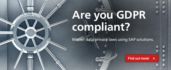 GDPR & SAP