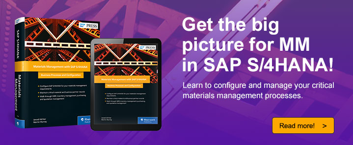 MM with S/4HANA