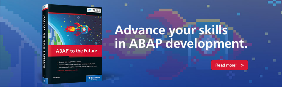 ABAP to the Future
