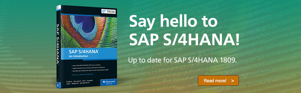 SAP S/4HANA
