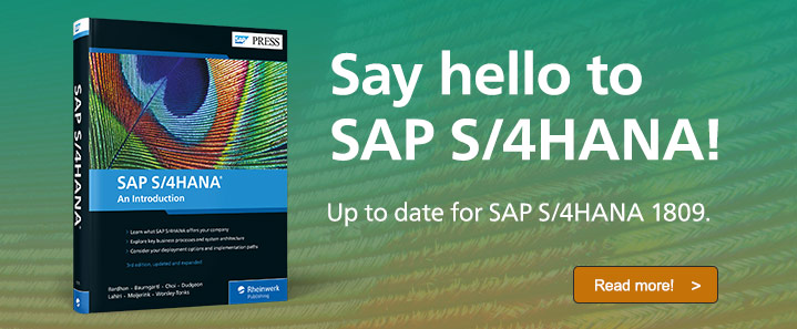 SAP S/4HANA