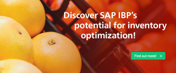 SAP IBP for inventory