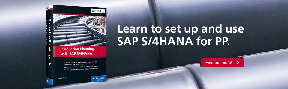 PP with SAP S/4HANA
