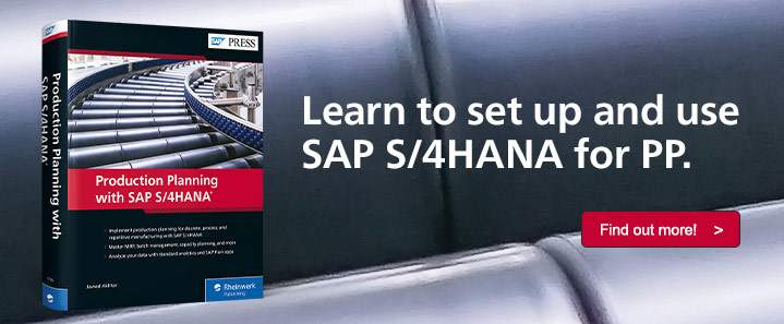 PP with SAP S/4HANA