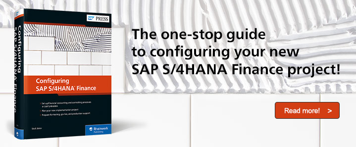 Configure SAP S/4HANA Finance