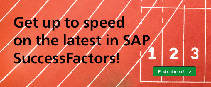 SAP SuccessFactors Intro