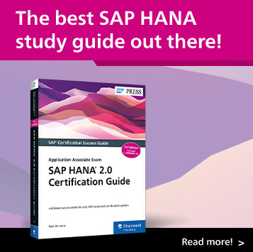 SAP HANA | SAP PRESS Books and E-Books