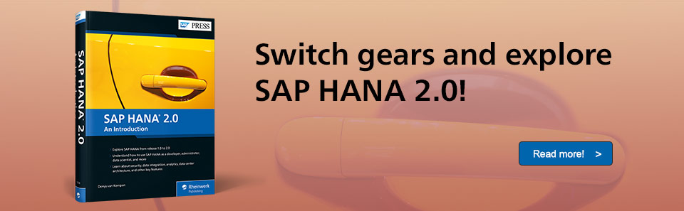 SAP HANA 2.0 Introduction