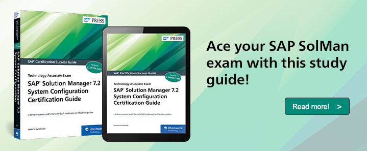 SolMan Certification