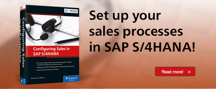 SAP S/4HANA Sales