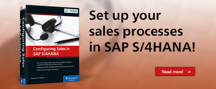 SAP S/4HANA Sales