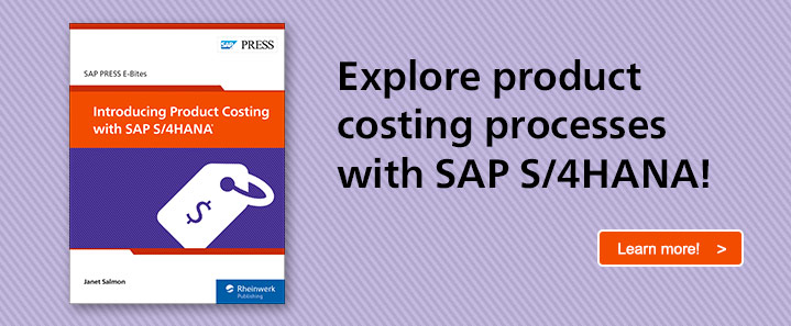 Product Costing
