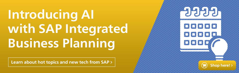 AI with SAP IBP