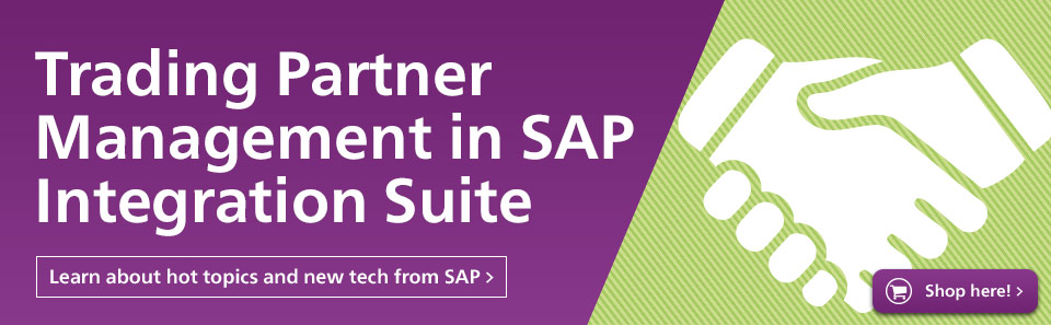 TPM in SAP Integration Suite