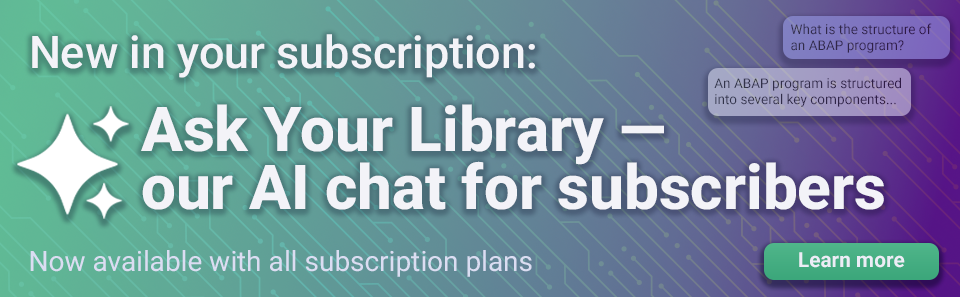 Ask Your Library!