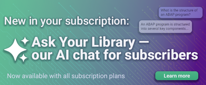 Ask Your Library!
