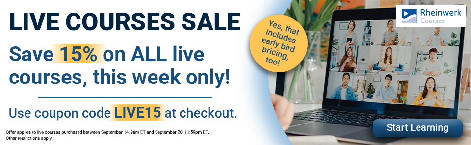 Live Courses Sale!
