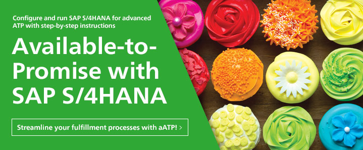 aATP with SAP S/4HANA